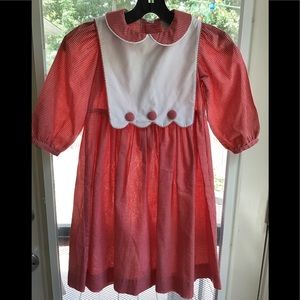 Chabre girls dress size 4 3/4 sleeves